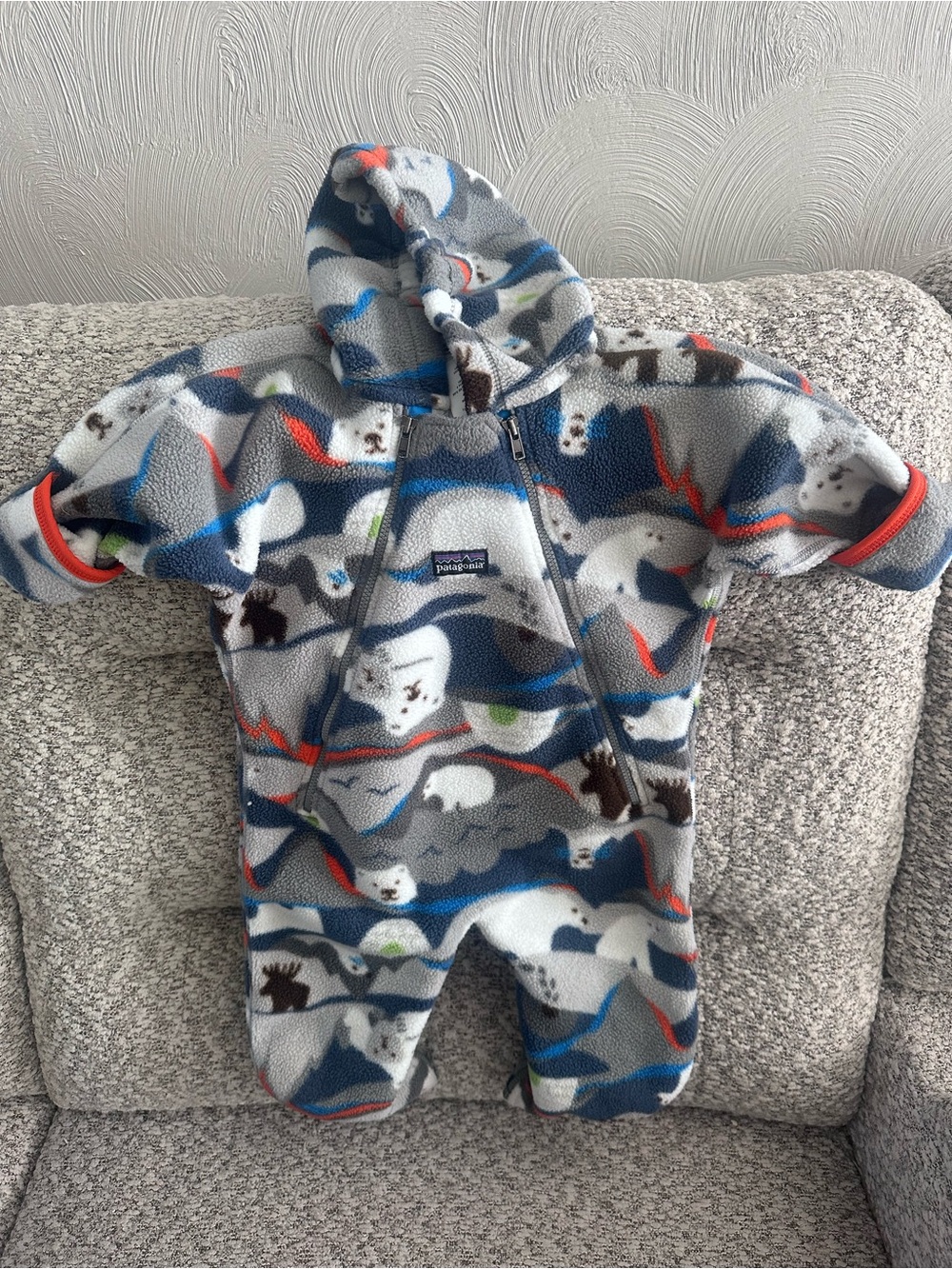 Retired Patagonia Synchilla Fleece Snowsuit